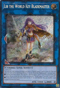 Lib the World Key Blademaster (BLMM-EN159)  Secret Rare