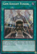 Gem-Knight Fusion (BLMM-EN160)  Secret Rare