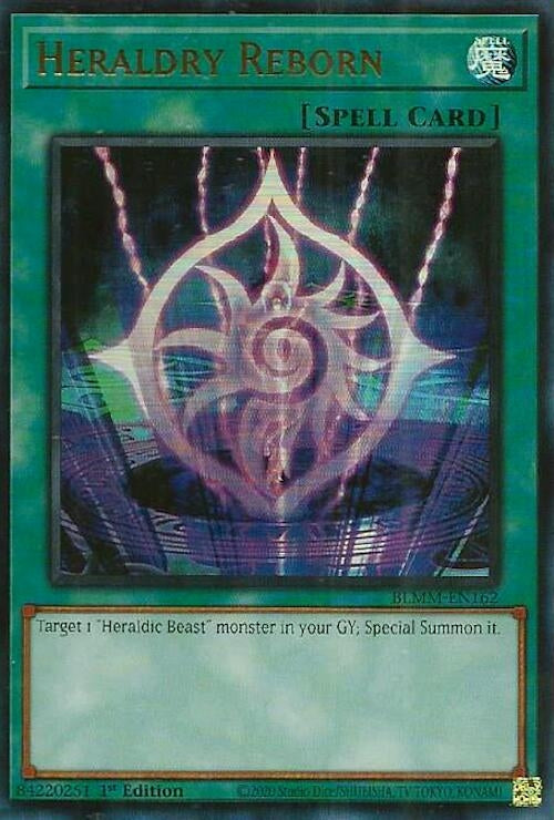 Heraldry Reborn (BLMM-EN162)  Ultra Rare