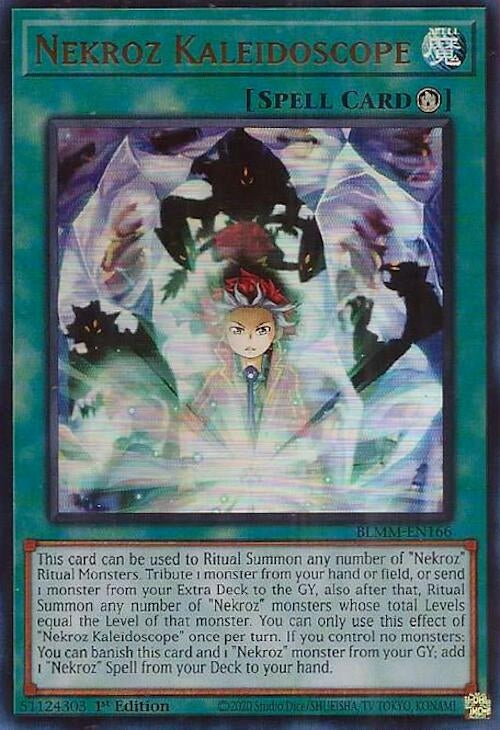 Nekroz Kaleidoscope (BLMM-EN166)  Ultra Rare