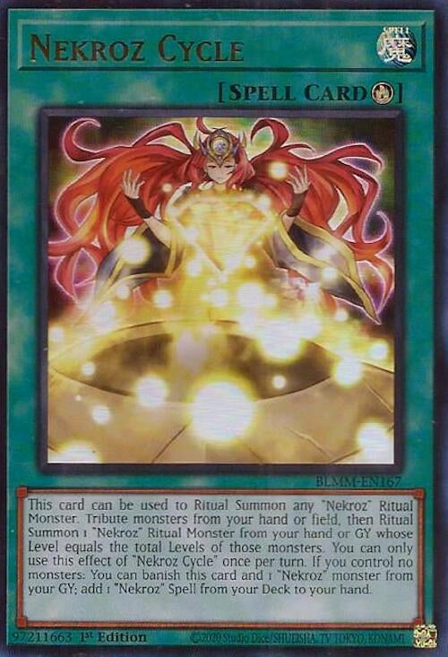 Nekroz Cycle (BLMM-EN167)  Ultra Rare
