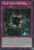 True King's Return (BLMM-EN176)  Secret Rare