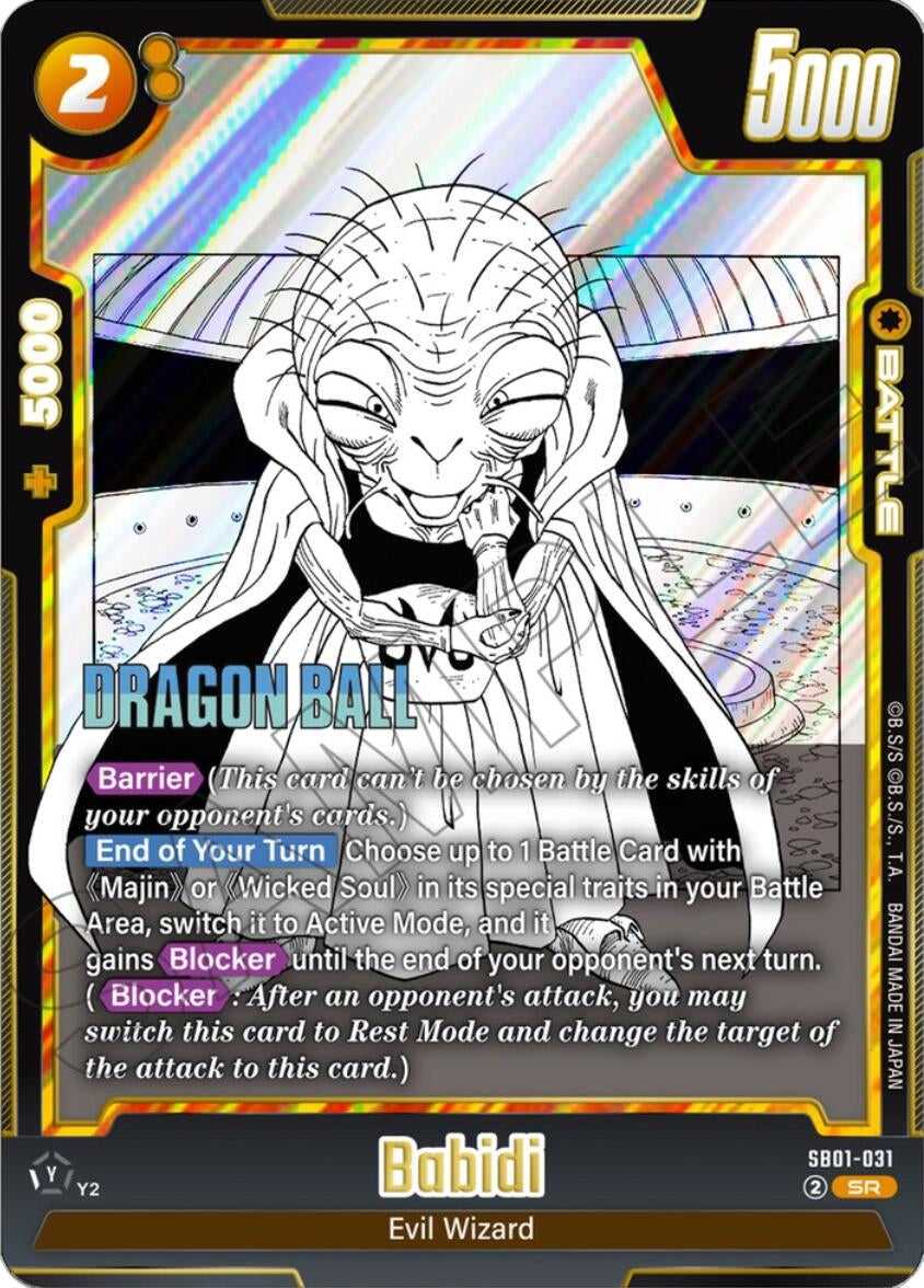 (SB01-031) Babidi - Super Rare