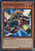 Zubababa Knight (DUAD-EN001)  Super Rare