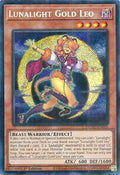 Lunalight Gold Leo (DUAD-EN005)  Secret Rare