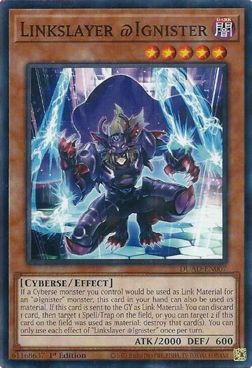 Linkslayer @Ignister (DUAD-EN007)  Common