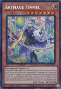 Artmage Finmel (DUAD-EN009)  Secret Rare