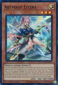 Artmage Litera (DUAD-EN011)  Super Rare
