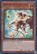 Serene Psychic Girl (DUAD-EN013)  Common