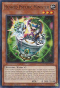 Hushed Psychic Minister (DUAD-EN014)  Common
