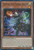 Tessera the Primal Squire (DUAD-EN018)  Super Rare