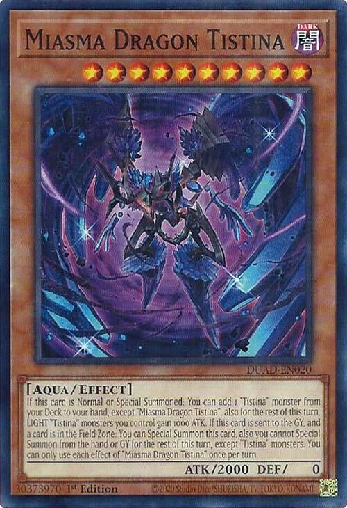 Miasma Dragon Tistina (DUAD-EN020)  Common