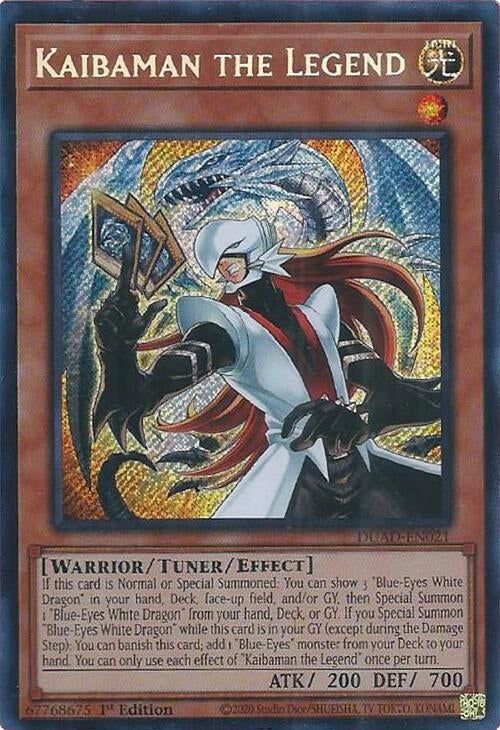 Kaibaman the Legend (DUAD-EN021)  Secret Rare