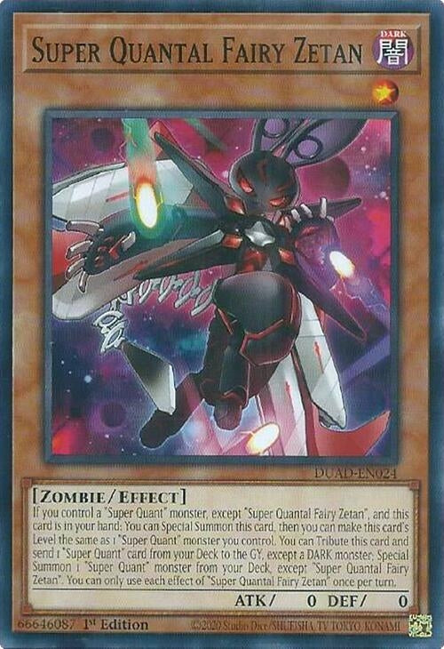 Super Quantal Fairy Zetan (DUAD-EN024)  Common