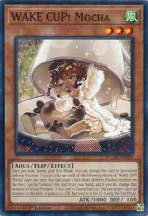 WAKE CUP! Mocha (DUAD-EN028)  Common