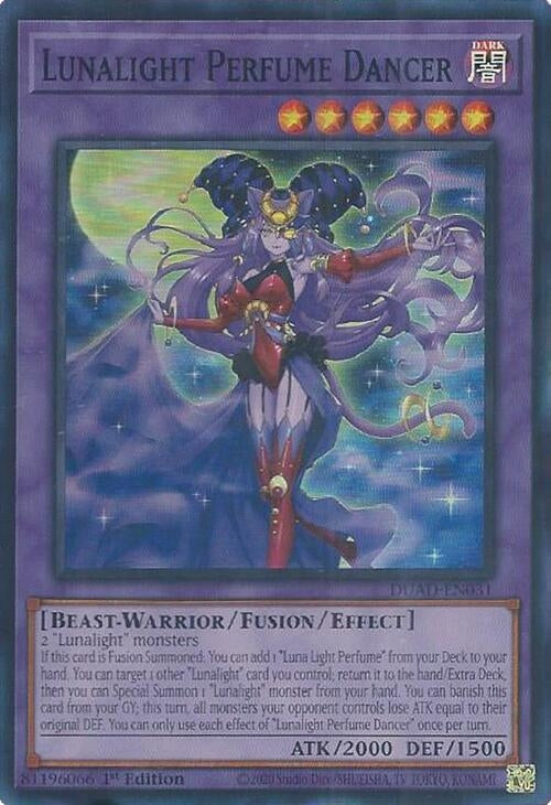 Lunalight Perfume Dancer (DUAD-EN031)  Super Rare