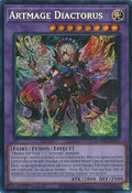 Artmage Diactorus (DUAD-EN032)  Secret Rare