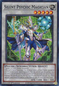 Silent Psychic Magician (DUAD-EN038)  Super Rare