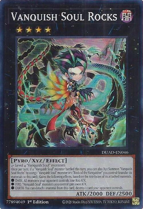 Vanquish Soul Rocks (DUAD-EN046)  Super Rare