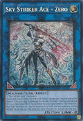Sky Striker Ace = Zero (DUAD-EN049)  Secret Rare