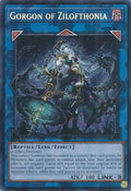 Gorgon of Zilofthonia (DUAD-EN050)  Secret Rare