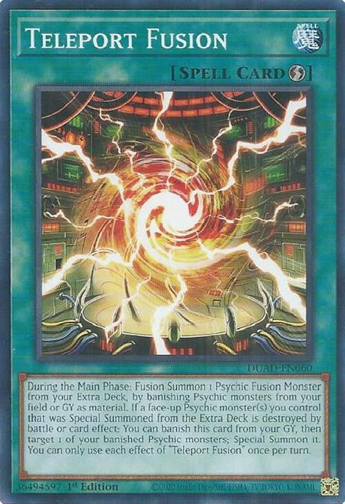 Teleport Fusion (DUAD-EN060)  Common