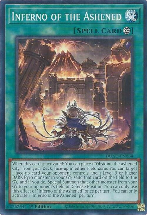 Inferno of the Ashened (DUAD-EN064)  Common
