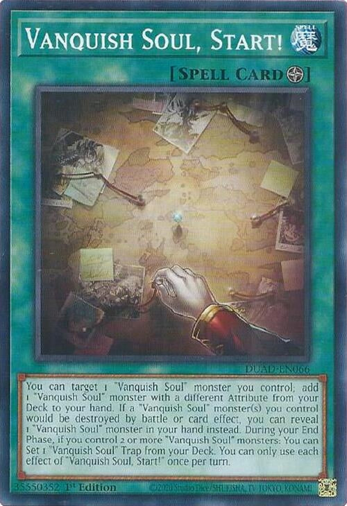 Vanquish Soul, Start! (DUAD-EN066)  Common