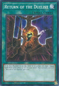 Return of the Duelist (card) (DUAD-EN071)  Common