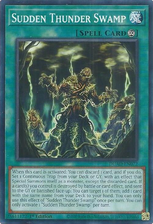 Sudden Thunder Swamp (DUAD-EN072)  Common