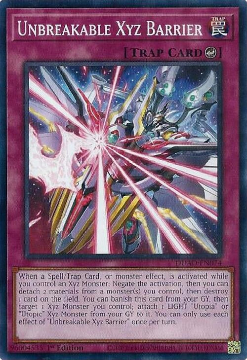 Unbreakable Xyz Barrier (DUAD-EN074)  Common
