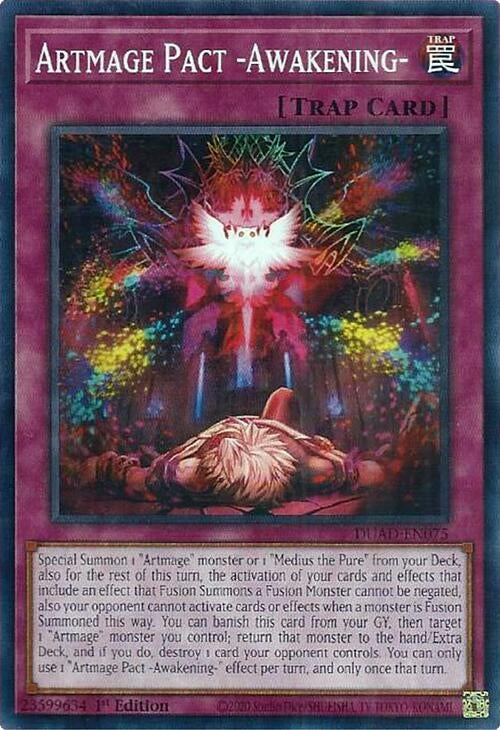 Artmage Pact -Awakening- (DUAD-EN075)  Common