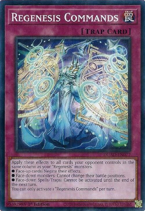Regenesis Commands (DUAD-EN077)  Common