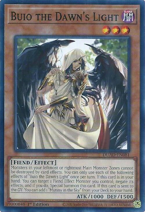 Buio the Dawn's Light (DUAD-EN081)  Common