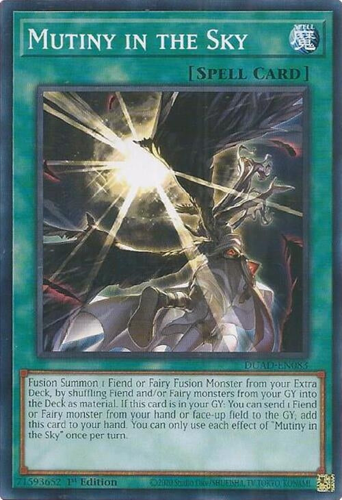 Mutiny in the Sky (DUAD-EN083)  Common