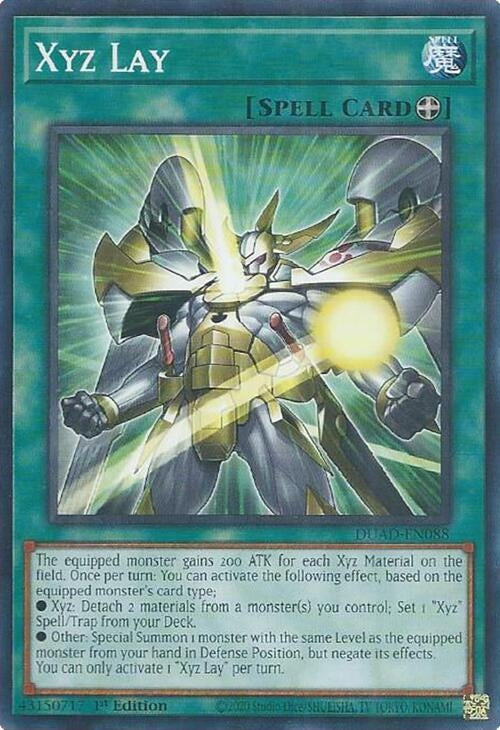 Xyz Lay (DUAD-EN088)  Common