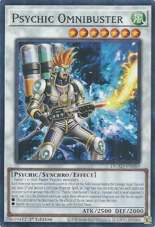 Psychic Omnibuster (DUAD-EN089)  Common