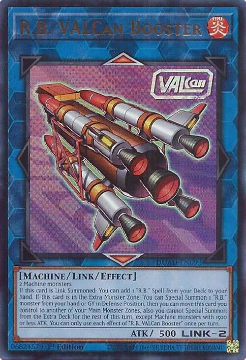 R.B. VALCan Booster (DUAD-EN093)  Ultra Rare