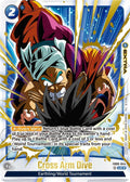 (FB06-044) Cross Arm Dive (Limited Pack 02) (Alternate Art) - Uncommon