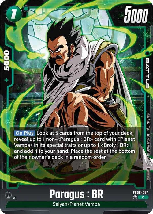 (FB06-057) Paragus : BR (Limited Pack 02) - Common