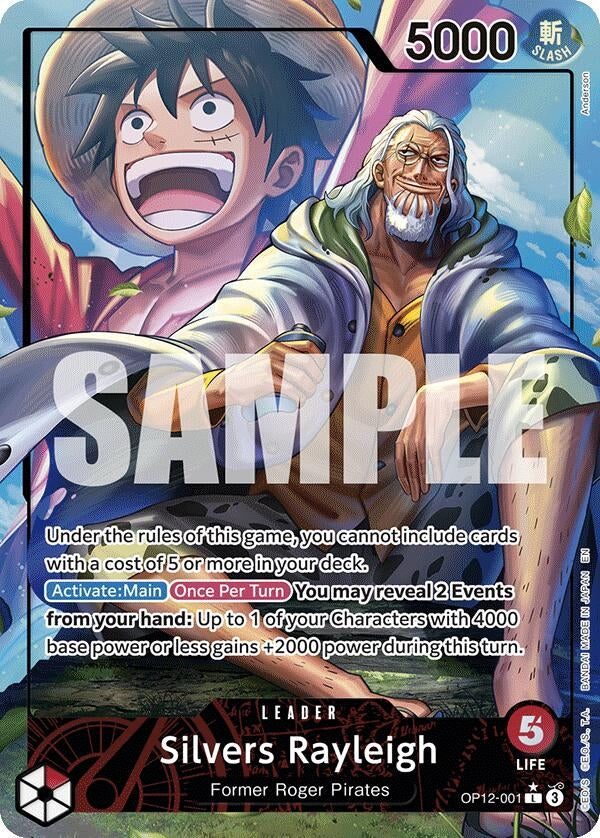 (OP12-001) Silvers Rayleigh (Parallel) - Leader
