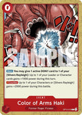 (OP12-019) Color of Arms Haki - Common
