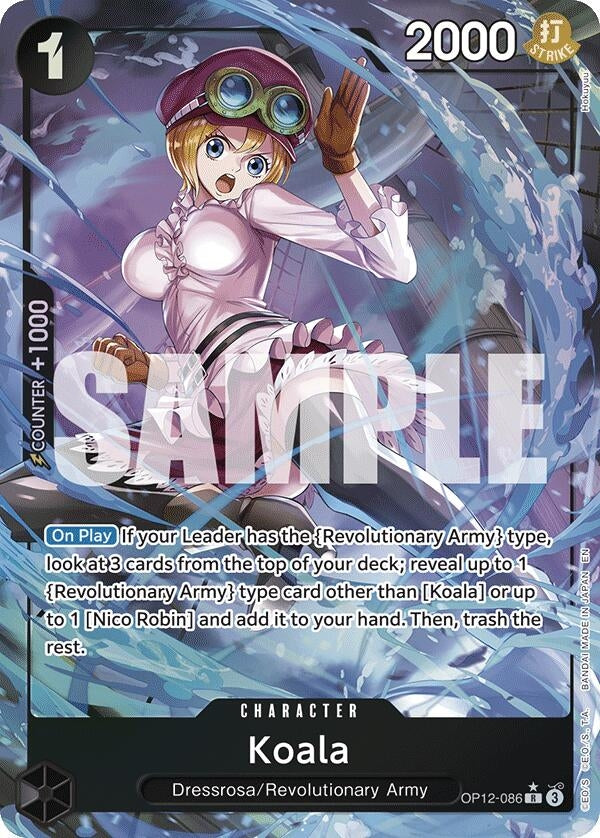 (OP12-086) Koala (Parallel) - Rare