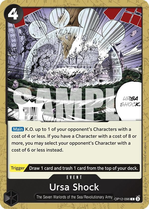 (OP12-096) Ursa Shock - Common