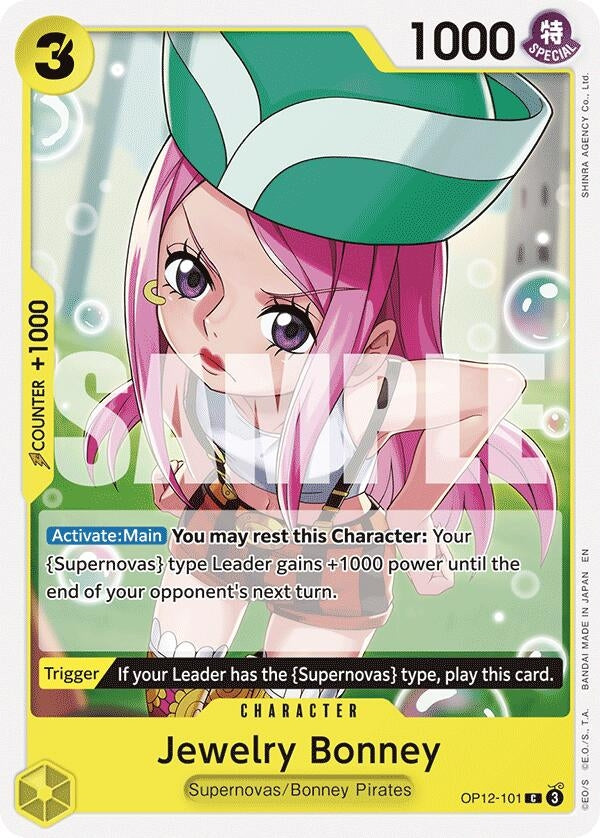 (OP12-101) Jewelry Bonney - Common