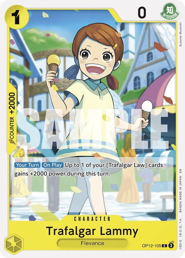 (OP12-105) Trafalgar Lammy - Common