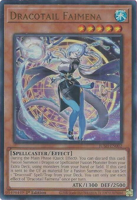 Dracotail Faimena (JUSH-EN002)  Ultra Rare