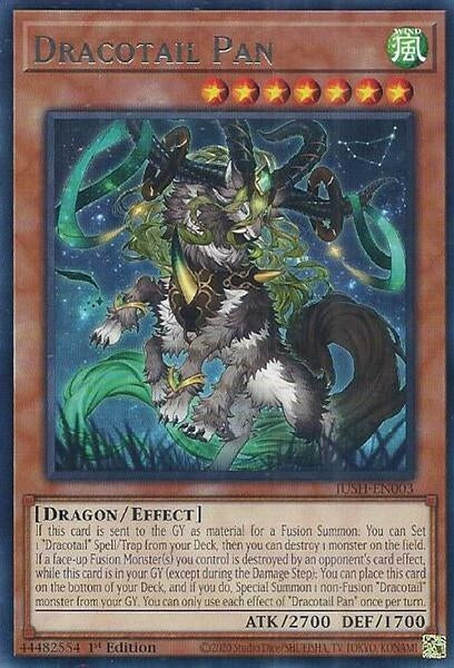 Dracotail Pan (JUSH-EN003)  Rare
