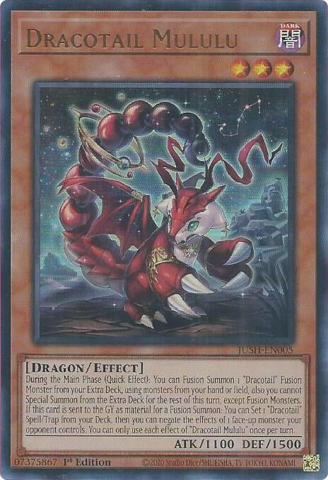 Dracotail Mululu (JUSH-EN005)  Ultra Rare