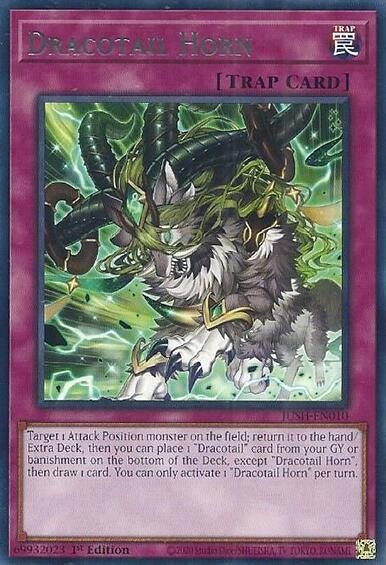Dracotail Horn (JUSH-EN010)  Rare